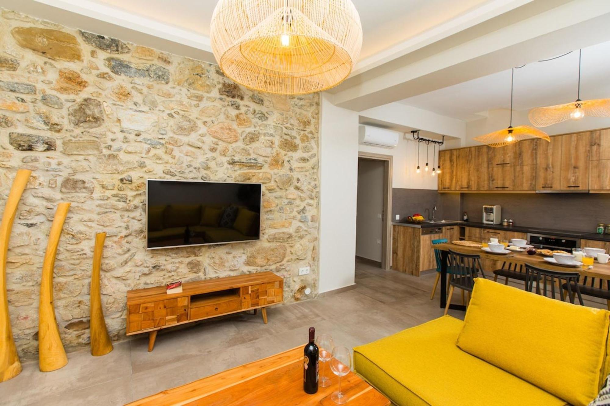 Villa Ekaterini Luxury House Lefkogeia Esterno foto