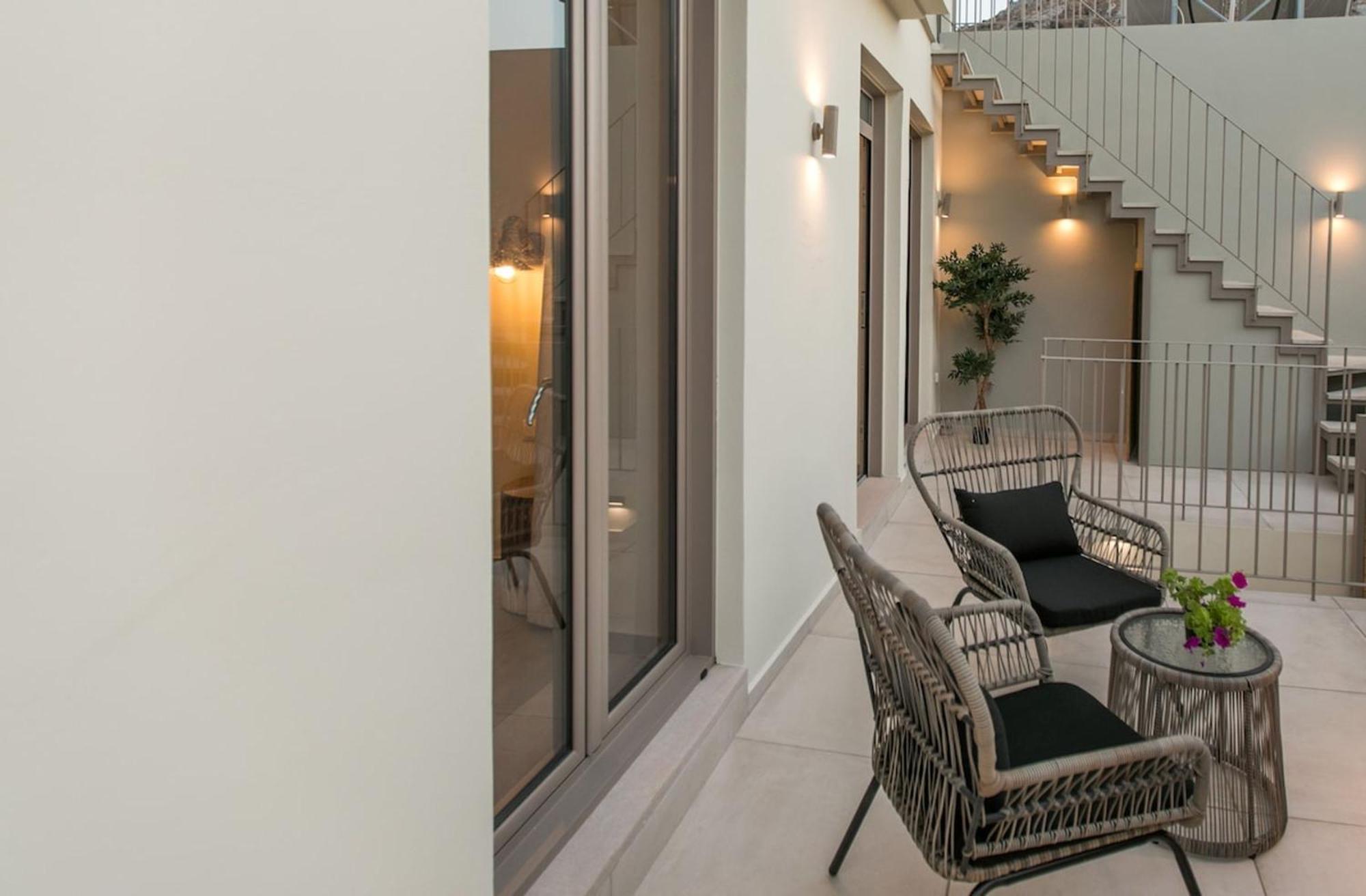 Villa Ekaterini Luxury House Lefkogeia Esterno foto