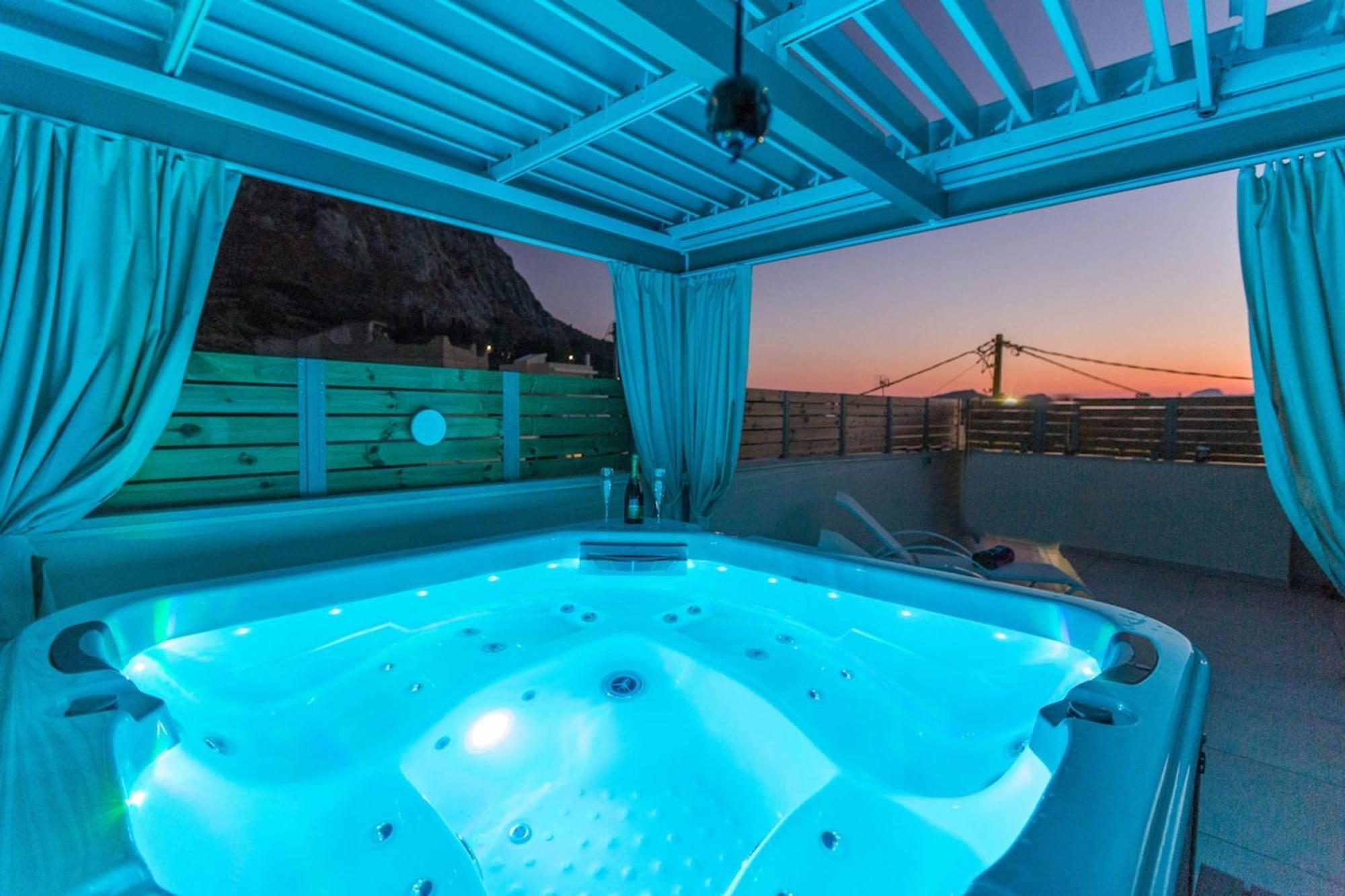 Villa Ekaterini Luxury House Lefkogeia Esterno foto