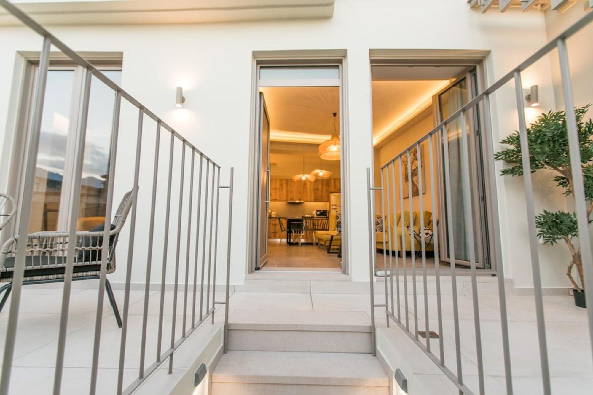 Villa Ekaterini Luxury House Lefkogeia Esterno foto