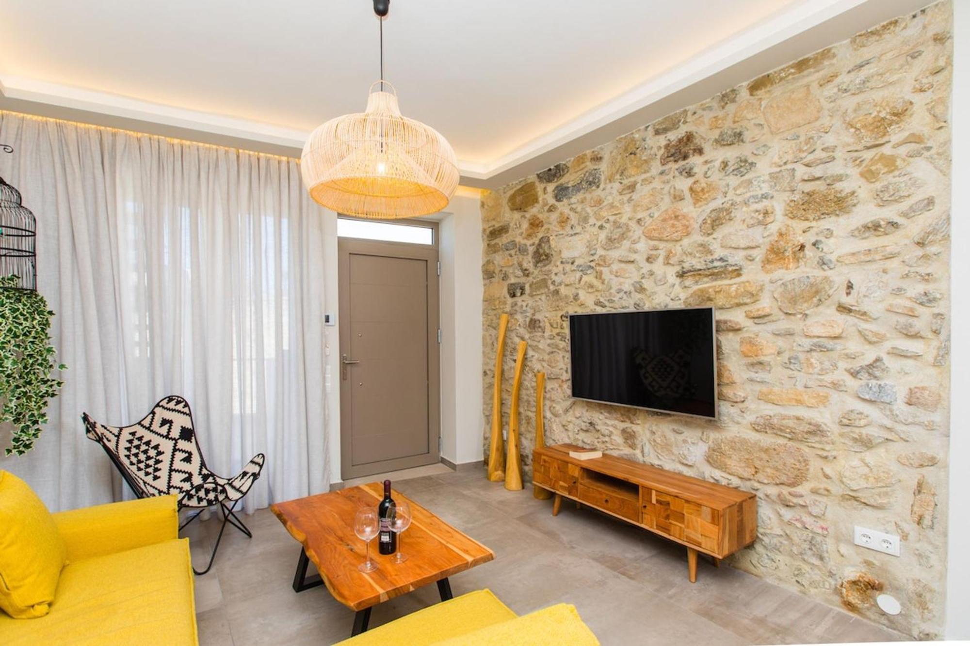 Villa Ekaterini Luxury House Lefkogeia Esterno foto