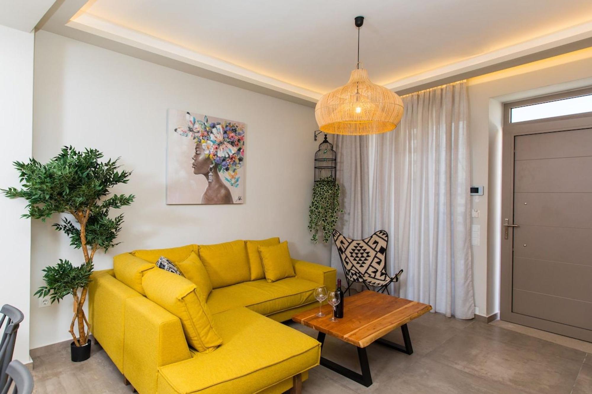 Villa Ekaterini Luxury House Lefkogeia Esterno foto