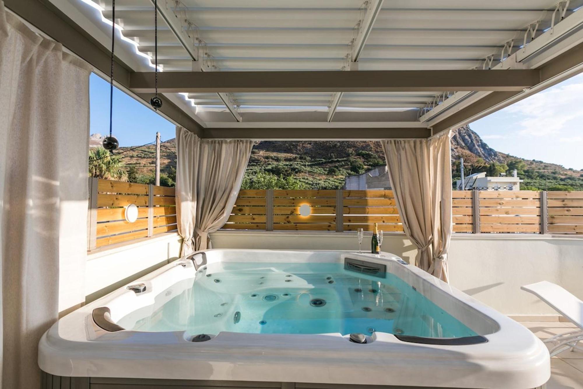 Villa Ekaterini Luxury House Lefkogeia Esterno foto