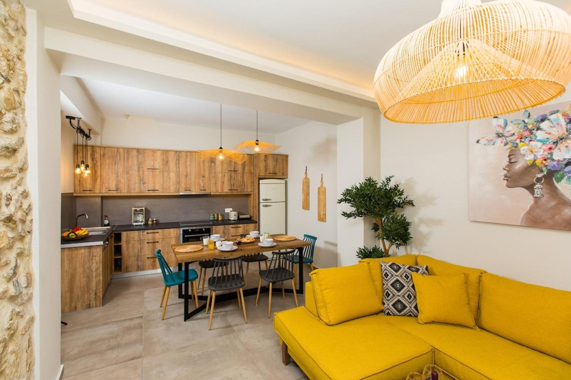 Villa Ekaterini Luxury House Lefkogeia Esterno foto