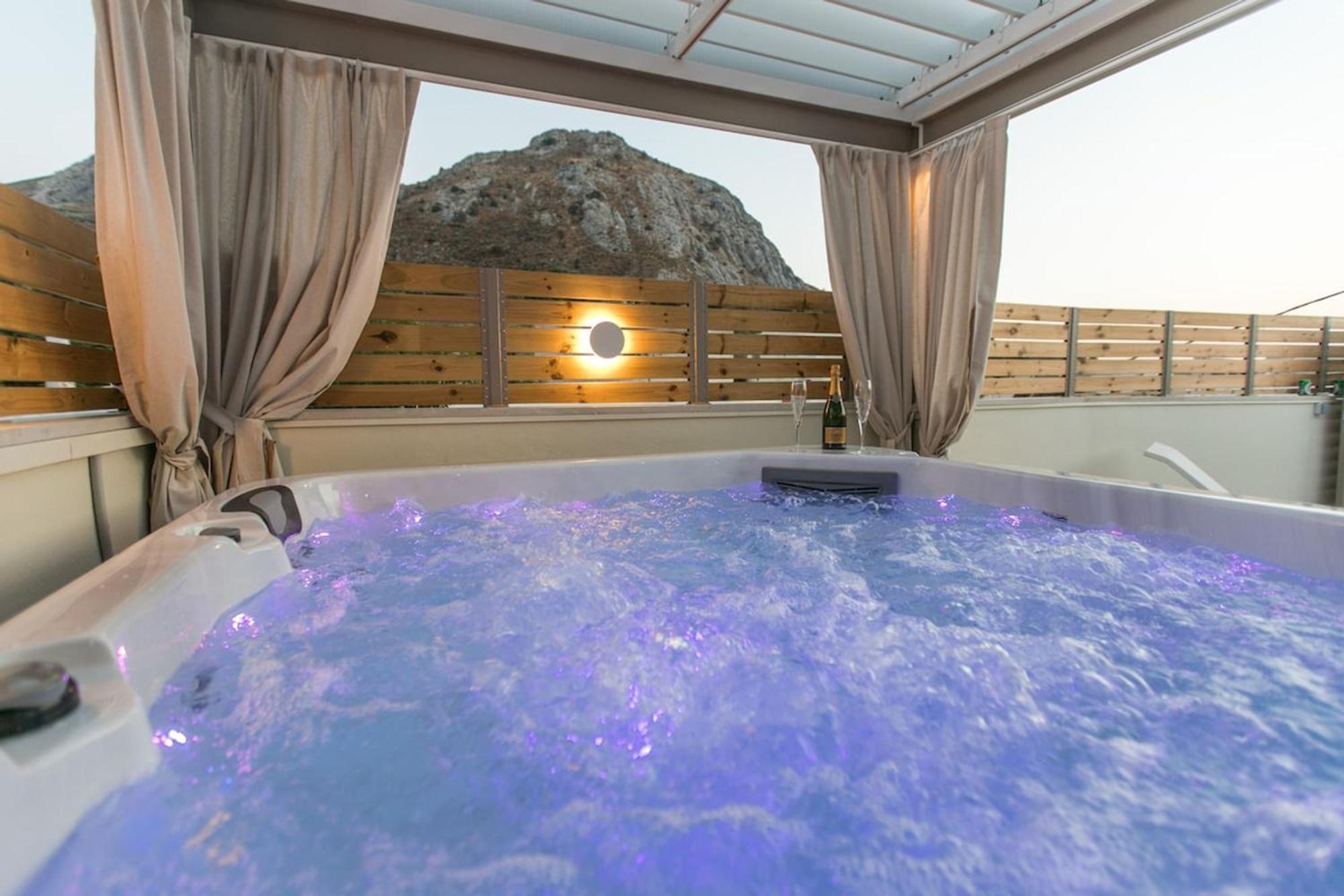 Villa Ekaterini Luxury House Lefkogeia Esterno foto