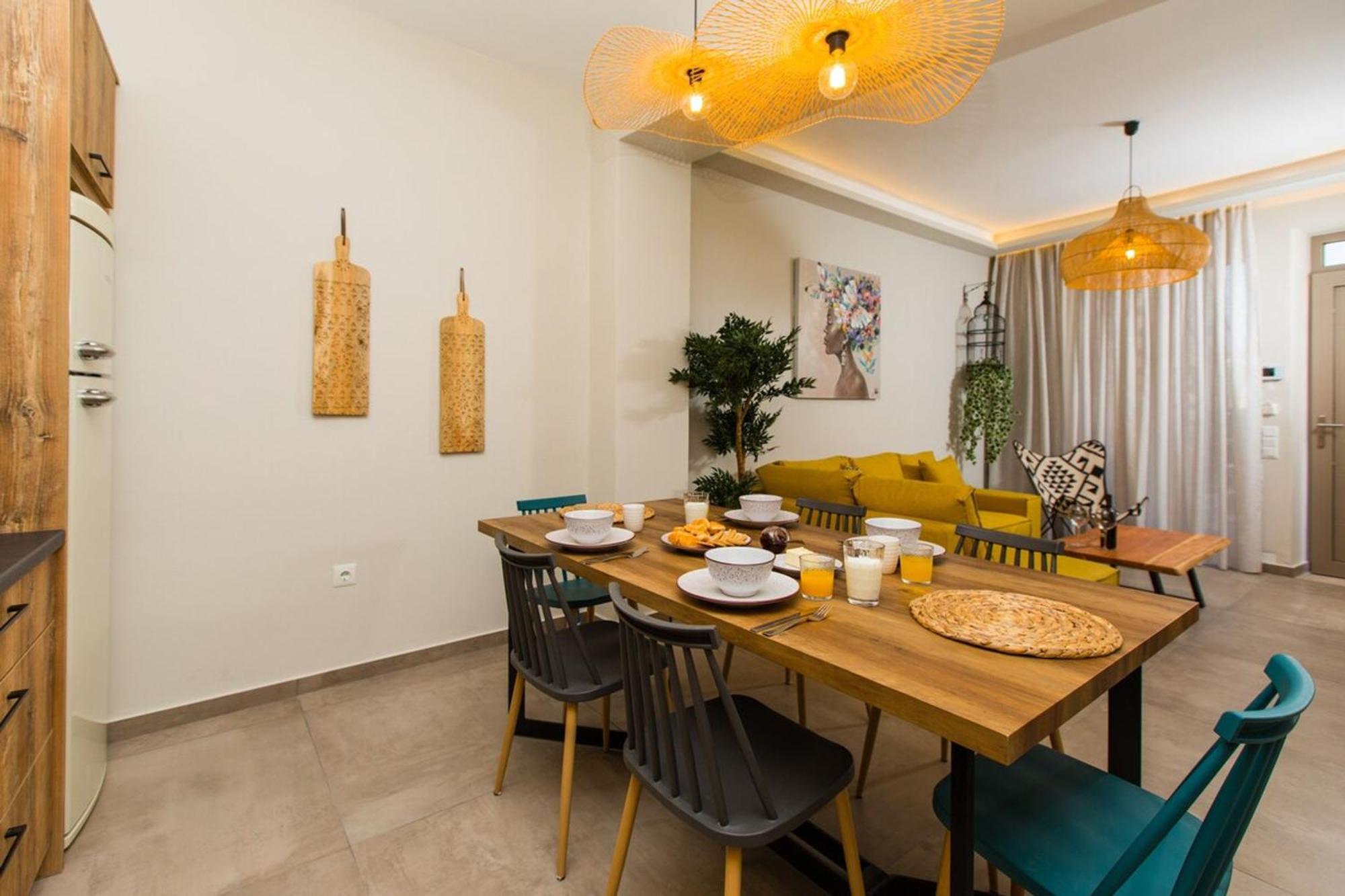 Villa Ekaterini Luxury House Lefkogeia Esterno foto