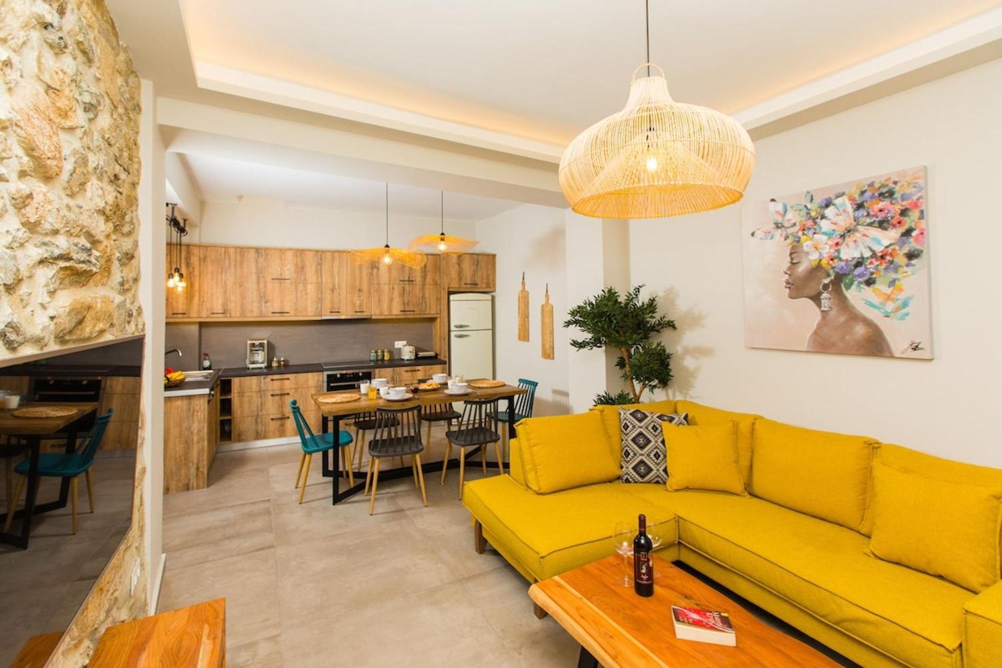 Villa Ekaterini Luxury House Lefkogeia Esterno foto